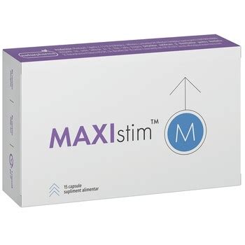 maxistim m pret|Maxistim M 15 capsule